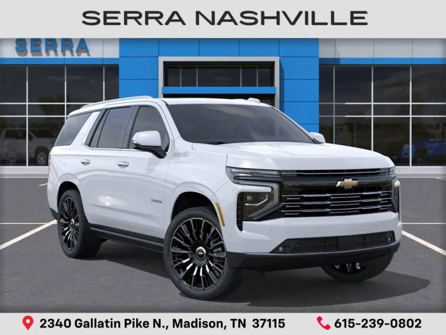 2026 Chevrolet Tahoe High Country photo 1