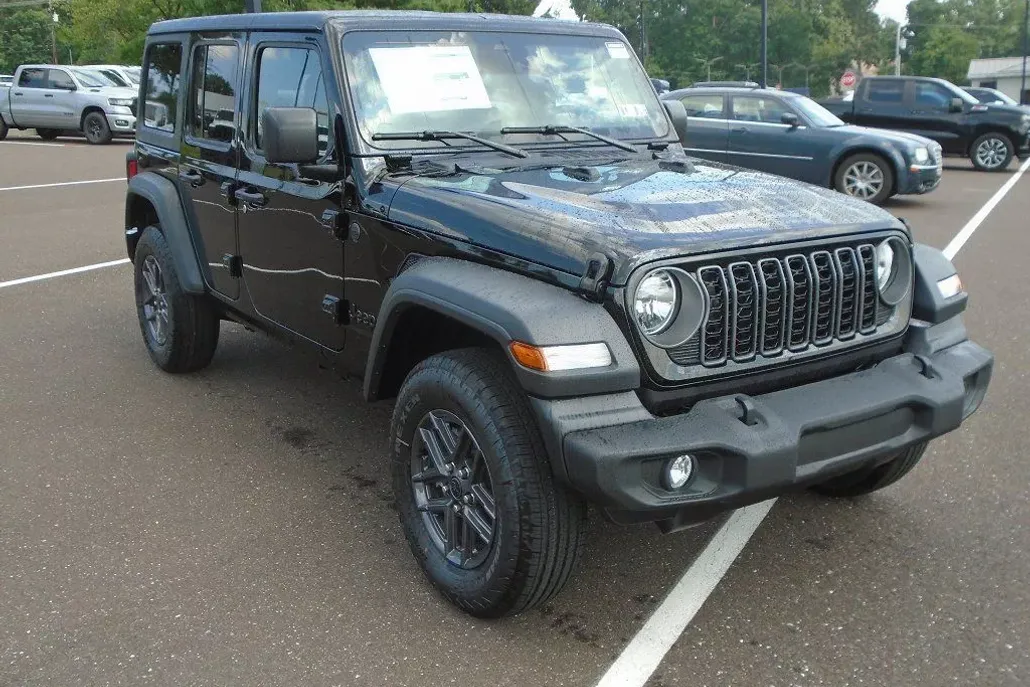 2025 Jeep Wrangler Sport S photo 1