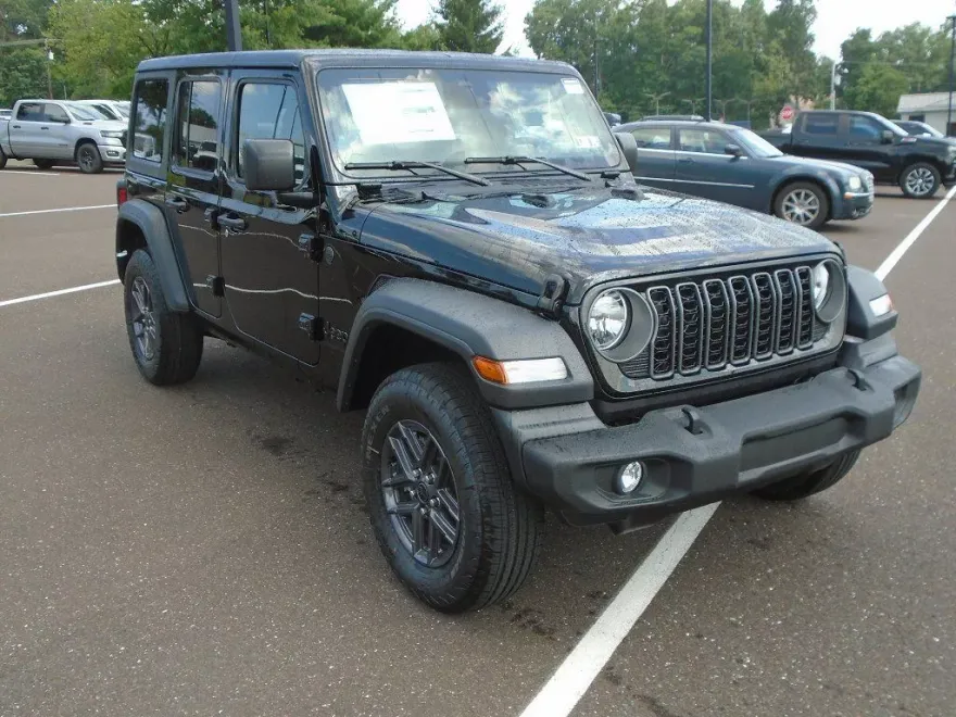 2025 Jeep Wrangler Sport S photo 1