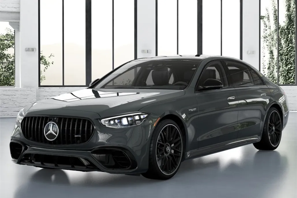 2025 Mercedes Benz S AMG 63 4MATIC photo 1