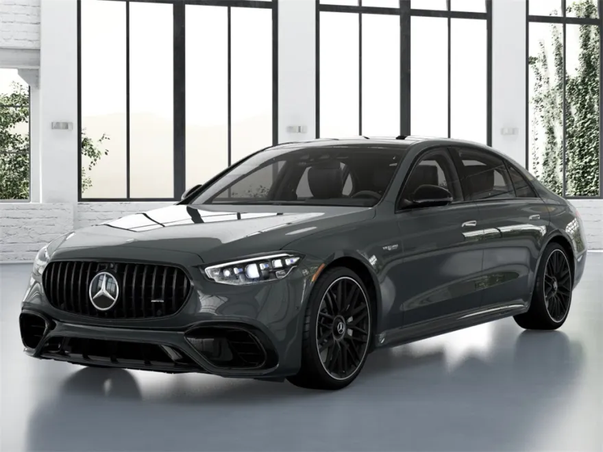 2025 Mercedes Benz S AMG 63 4MATIC photo 1