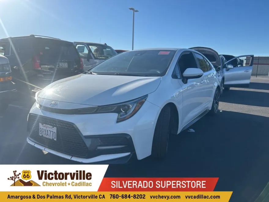 2020 Toyota Corolla XSE photo 1