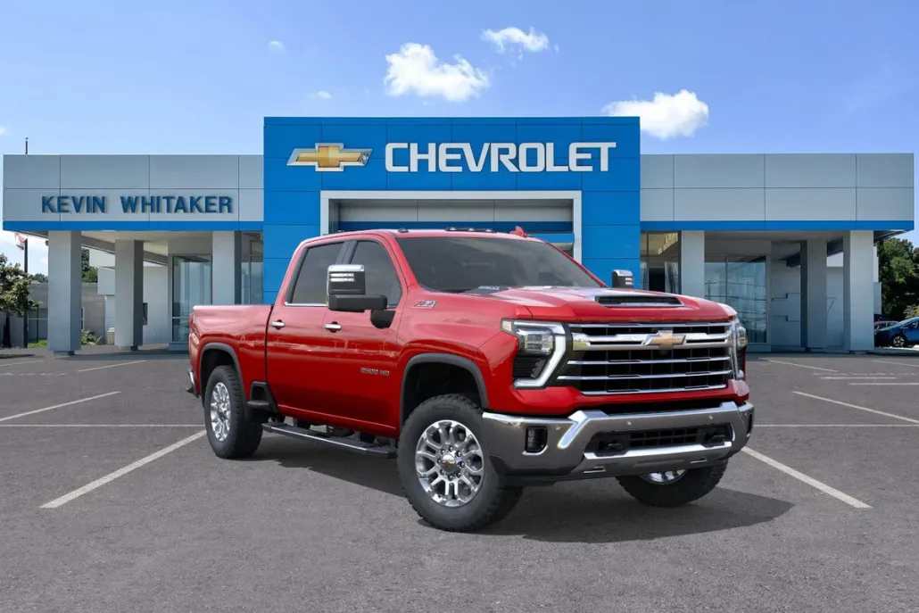 2026 Chevrolet Silverado 2500HD LTZ photo 1