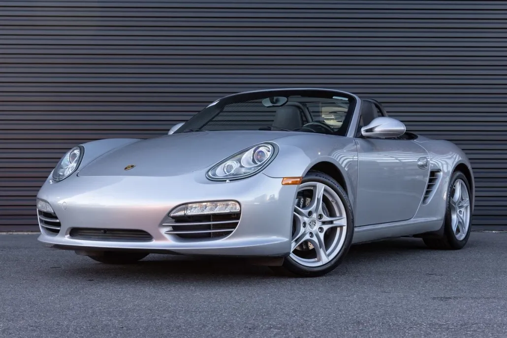2010 Porsche Boxster photo 1