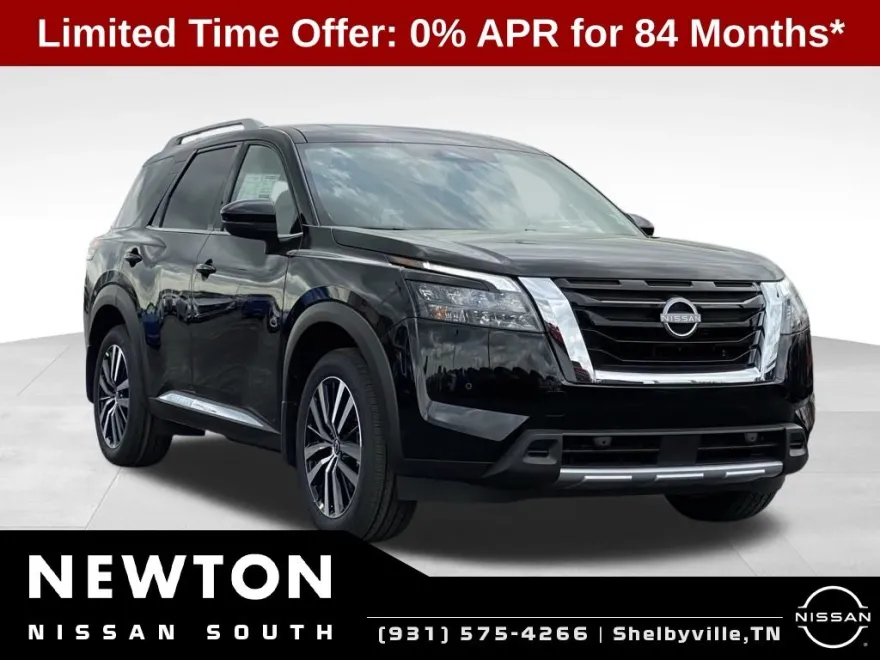 2025 Nissan Pathfinder Platinum photo 1