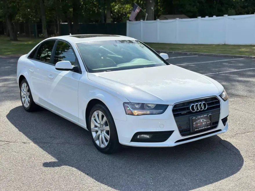 2014 Audi A4 Quattro Premium photo 1