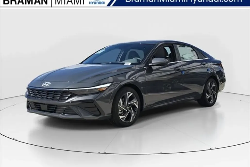 2025 Hyundai Elantra Hybrid SEL Sport photo 1