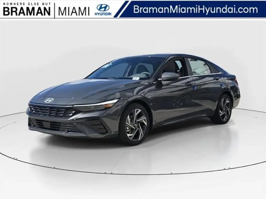 2025 Hyundai Elantra Hybrid SEL Sport photo 1