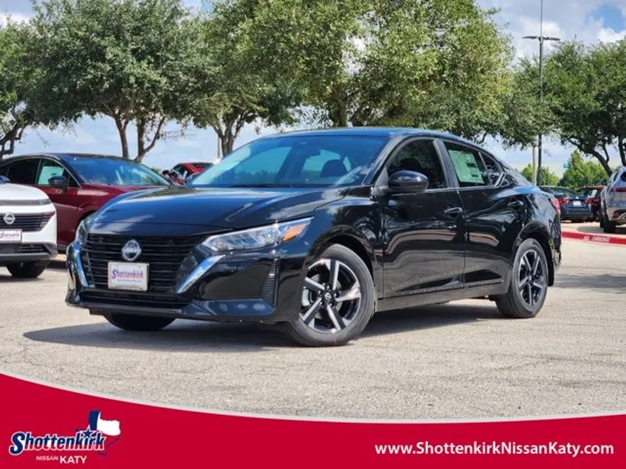 2025 Nissan Sentra SV photo 1