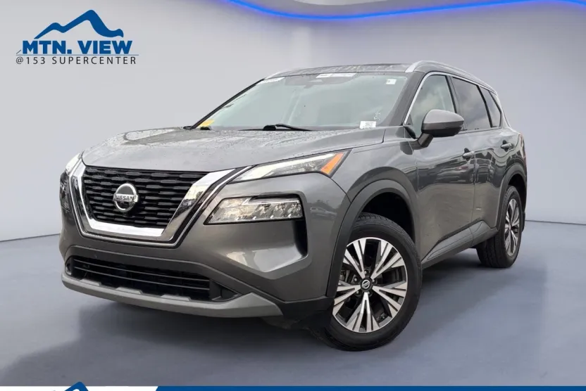 2021 Nissan Rogue SV photo 1