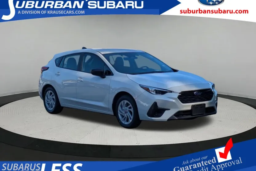 2025 Subaru Impreza Base photo 1