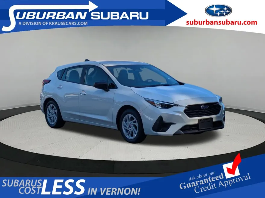 2025 Subaru Impreza Base photo 1