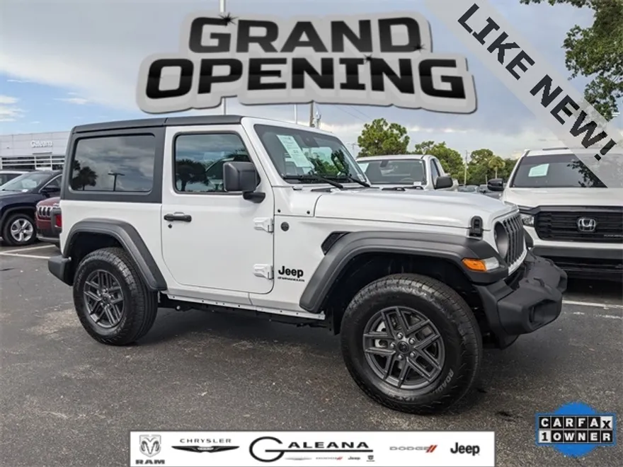 2024 Jeep Wrangler Sport S photo 1