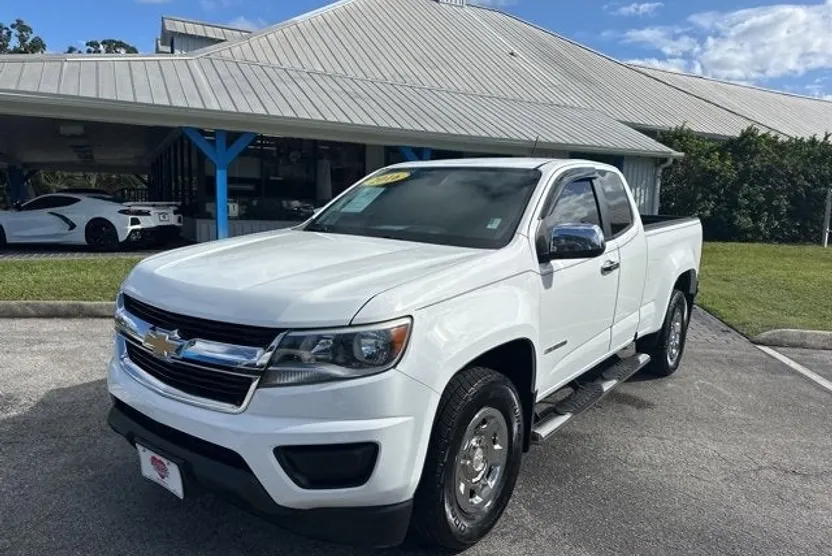 2016 Chevrolet Colorado Work Truck photo 1