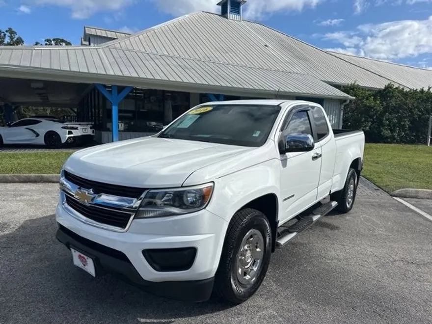 2016 Chevrolet Colorado Work Truck photo 1