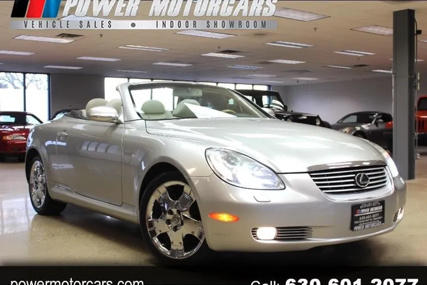 2002 Lexus SC 430 photo 1