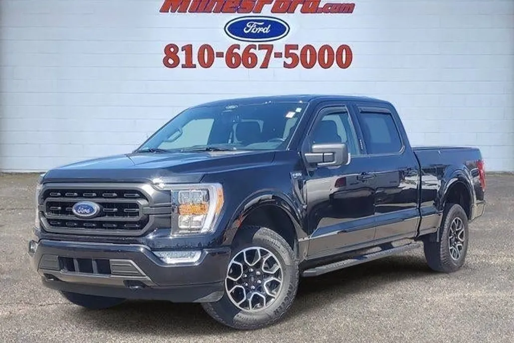 2022 Ford F-150 XLT photo 1