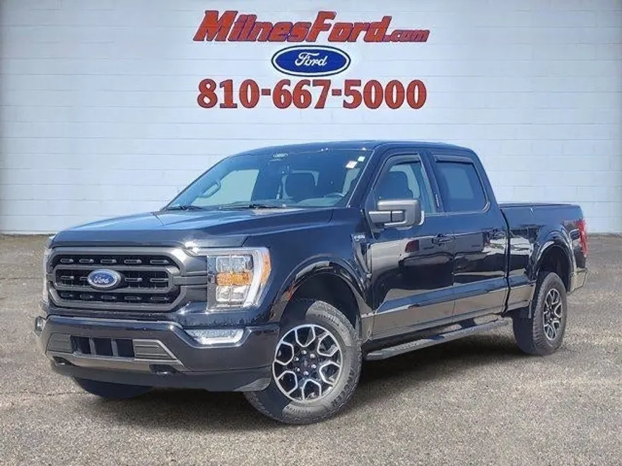 2022 Ford F-150 XLT photo 1