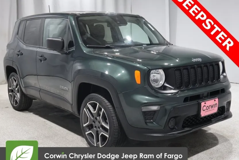2021 Jeep Renegade Jeepster Sport Upland photo 1