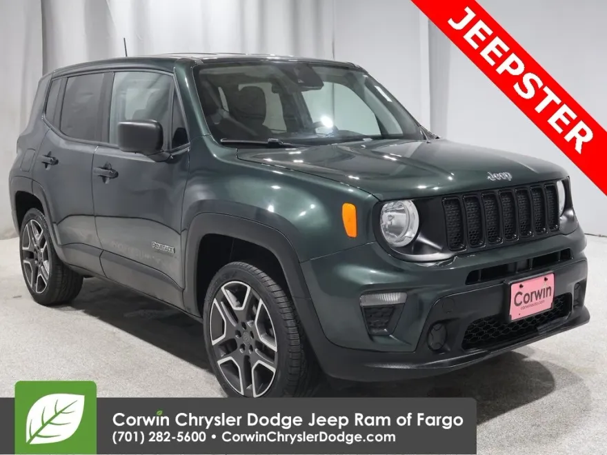 2021 Jeep Renegade Jeepster Sport Upland photo 1