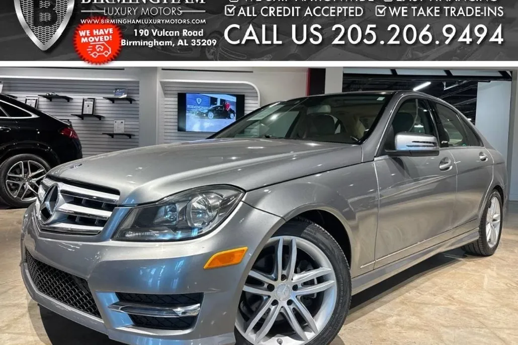 2014 Mercedes Benz C Sport photo 1