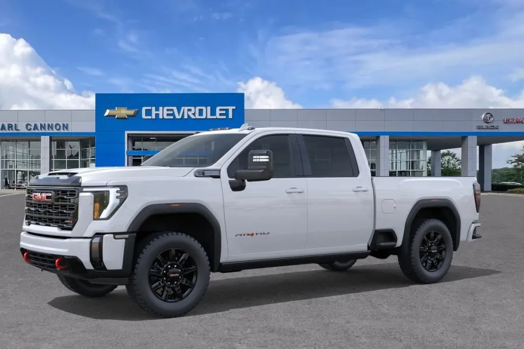 2026 Gmc Sierra 2500 HD AT4 photo 1