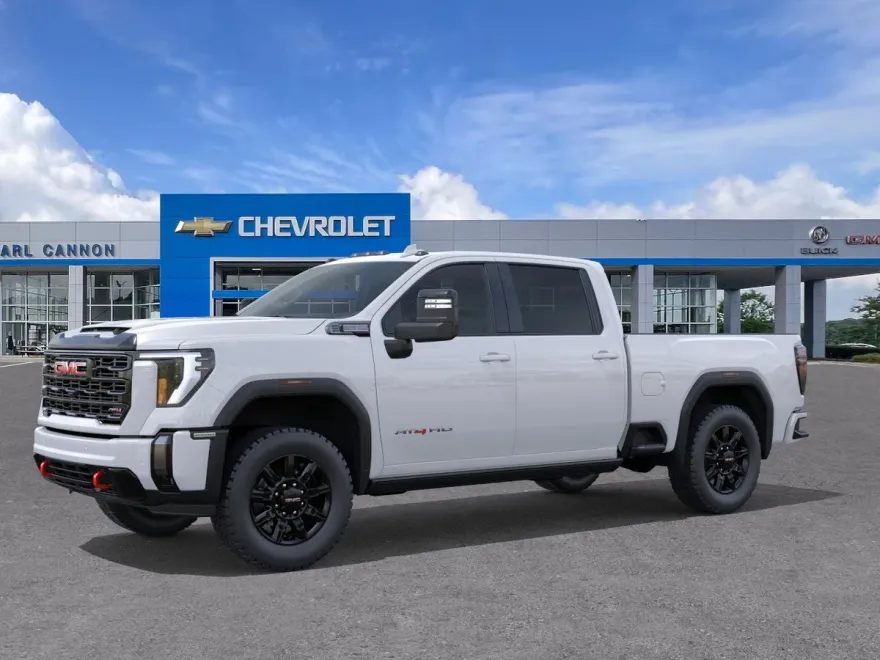 2026 Gmc Sierra 2500 HD AT4 photo 1