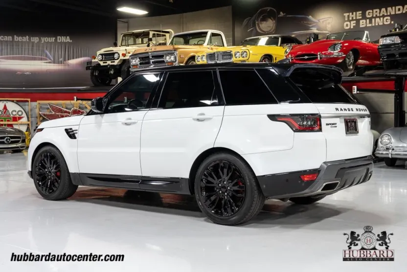 2019 Land Rover Range Rover Sport SuperCharged HSE photo 1
