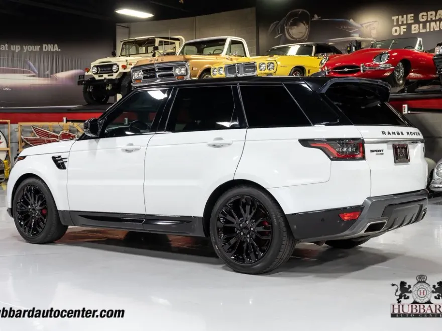 2019 Land Rover Range Rover Sport SuperCharged HSE photo 1