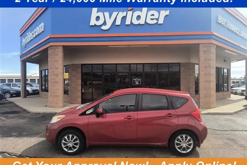 2014 Nissan Versa Note S photo 1