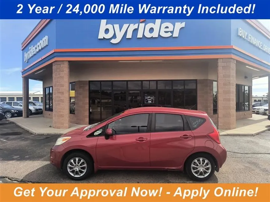 2014 Nissan Versa Note S photo 1