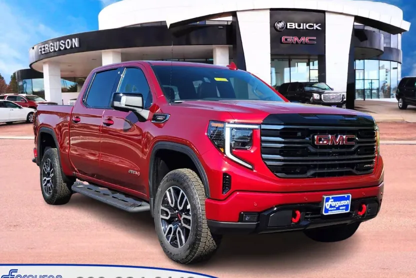 2026 Gmc Sierra 1500 AT4 photo 1