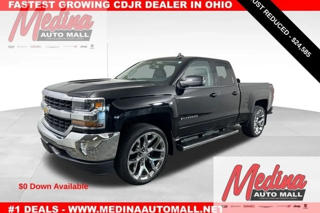 2018 Chevrolet Silverado 1500 LT1 photo 1
