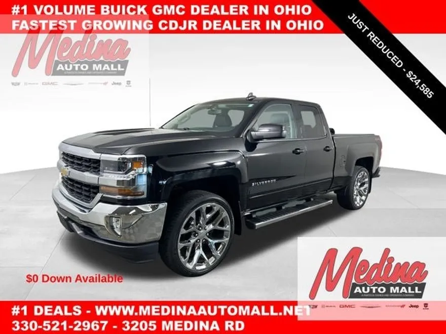 2018 Chevrolet Silverado 1500 LT1 photo 1