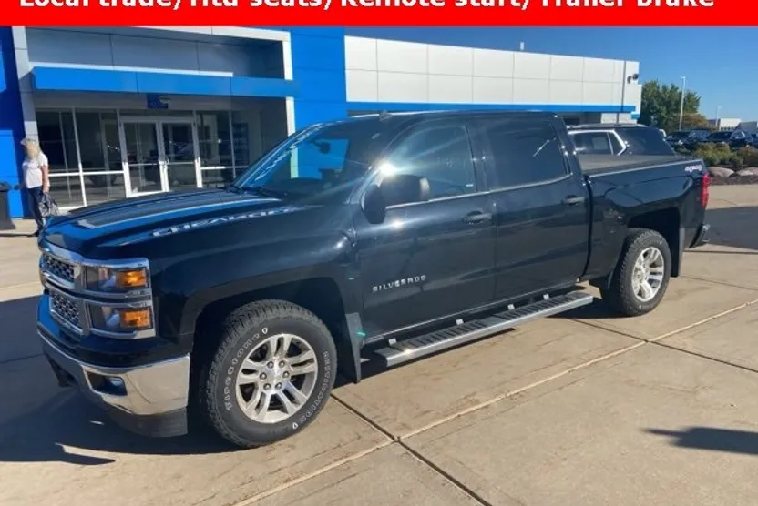 2014 Chevrolet Silverado 1500 LT photo 1