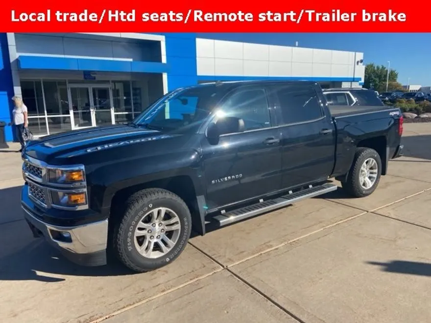 2014 Chevrolet Silverado 1500 LT photo 1
