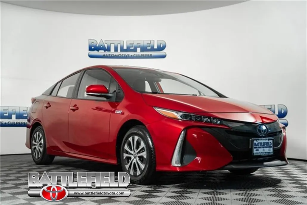 2022 Toyota Prius Prime XLE photo 1