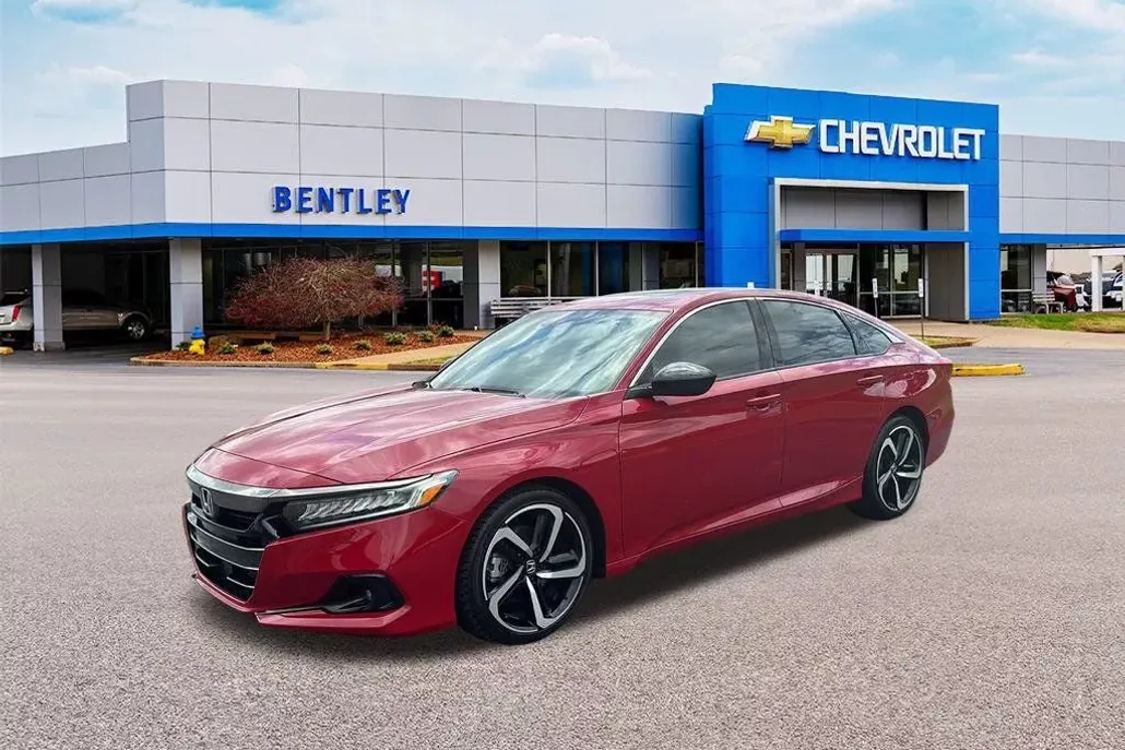 2021 Honda Accord Sport 2.0T photo 1