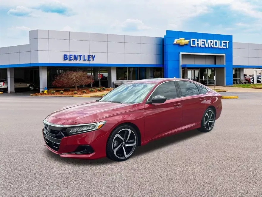 2021 Honda Accord Sport 2.0T photo 1