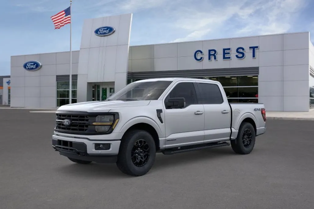 2025 Ford F-150 XLT photo 1