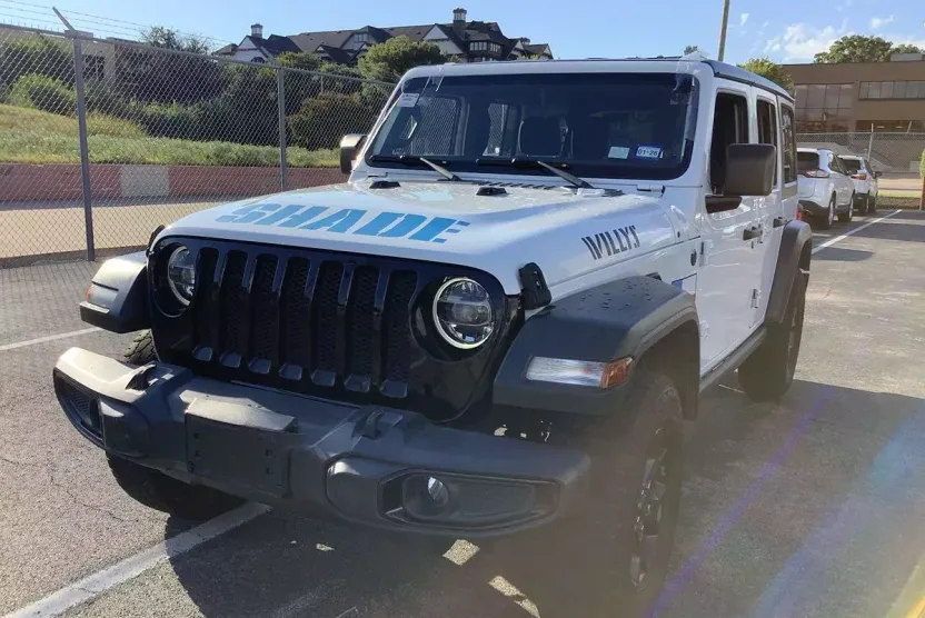2021 Jeep Wrangler Unlimited Willys photo 1