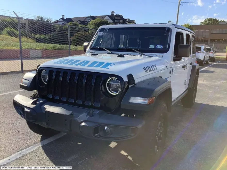 2021 Jeep Wrangler Unlimited Willys photo 1