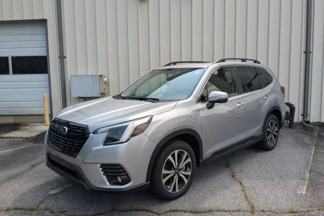 2024 Subaru Forester Limited photo 1