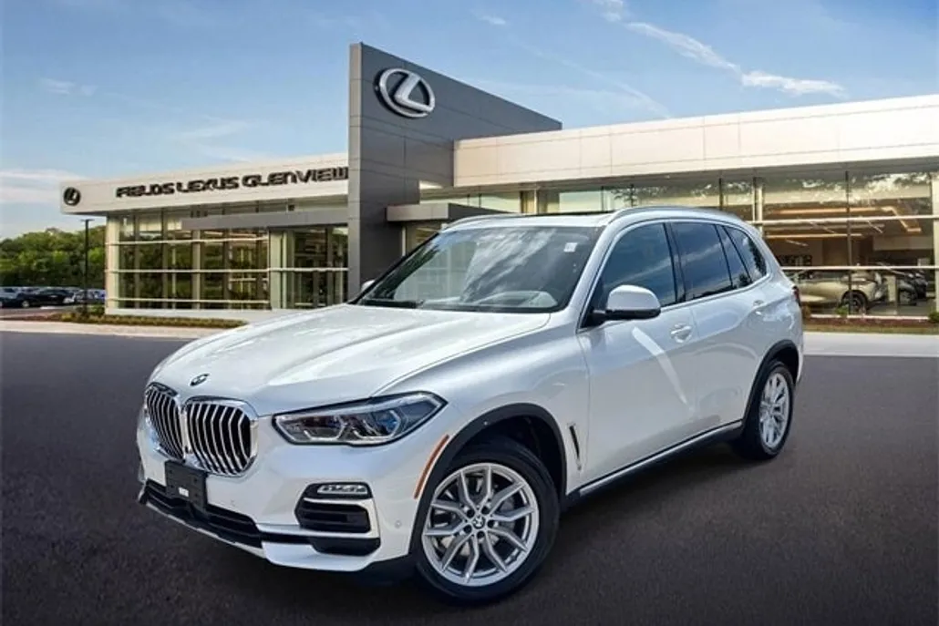 2020 Bmw X5 xDrive40i photo 1