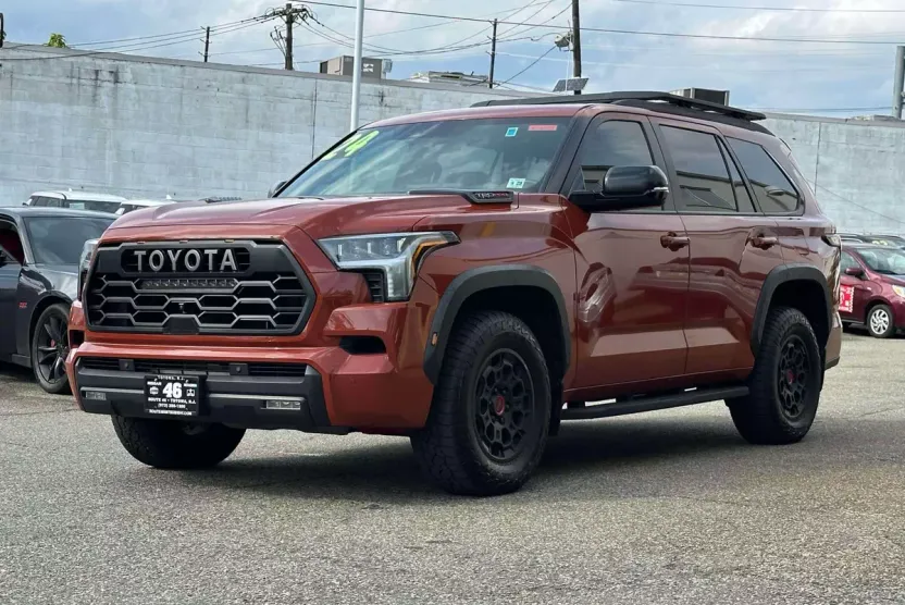 2024 Toyota Sequoia TRD Pro photo 1