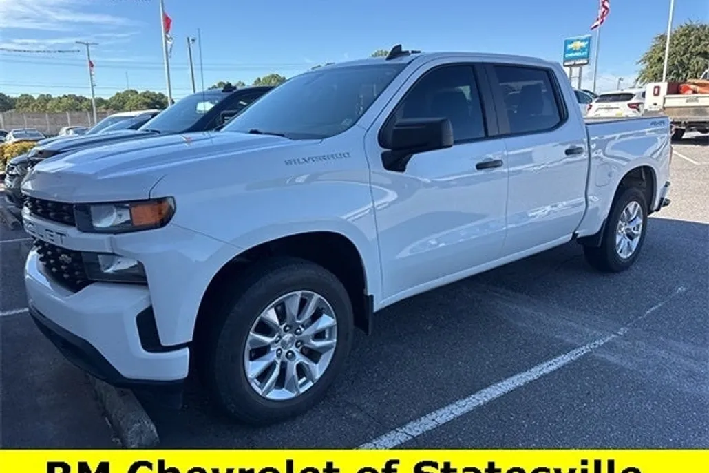 2021 Chevrolet Silverado 1500 Custom photo 1