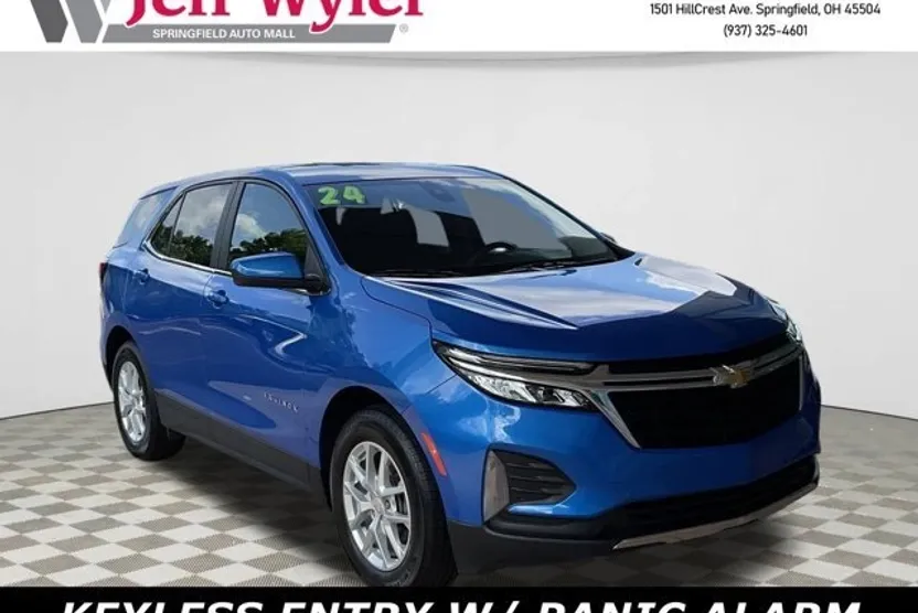 2024 Chevrolet Equinox LT photo 1