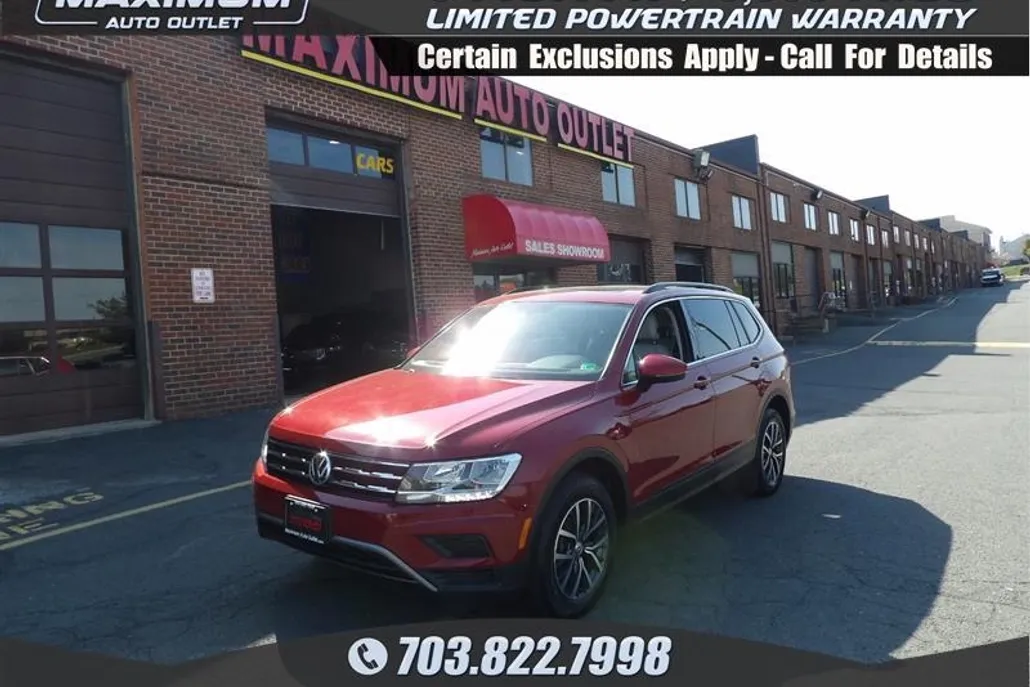 2019 Volkswagen Tiguan SE photo 1