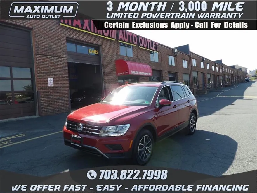 2019 Volkswagen Tiguan SE photo 1