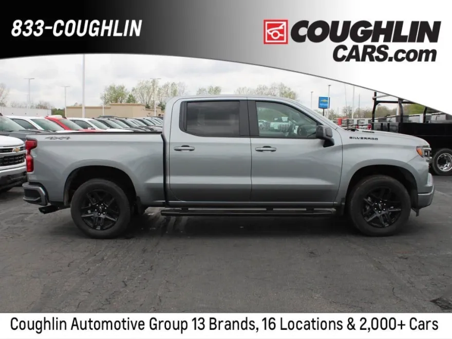 2025 Chevrolet Silverado 1500 RST photo 1